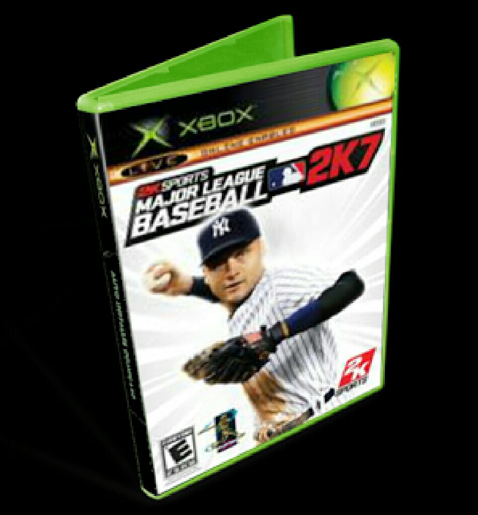 Major League Baseball 2K7 - Microsoft Xbox video game collectible - Main Image 1