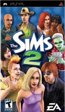 Sims 2, The - Sony PlayStation Portable (PSP) (EA - 1) video game collectible [Barcode 014633151312] - Main Image 1