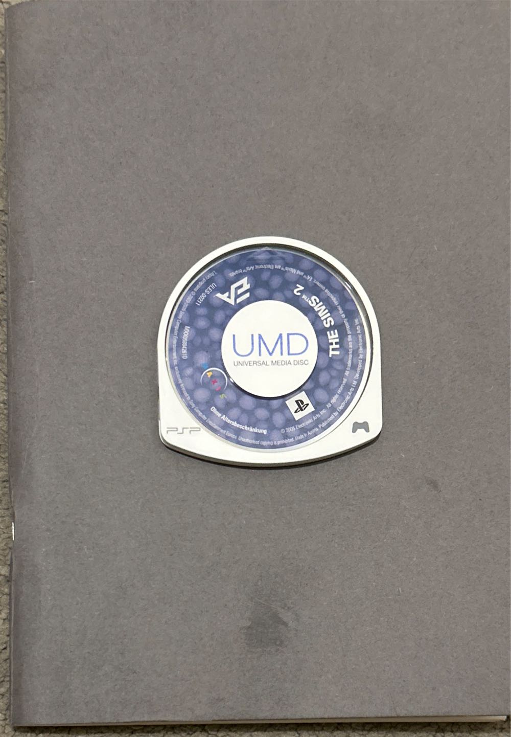 The Sims 2 - Sony PlayStation Portable (PSP) (1) video game collectible [Barcode 5030930094850] - Main Image 2