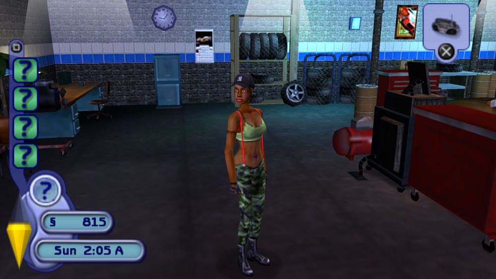 Les Sims 2 - Sony PlayStation Portable (PSP) (Electronic Arts - 1) video game collectible [Barcode 5030931046209] - Main Image 2