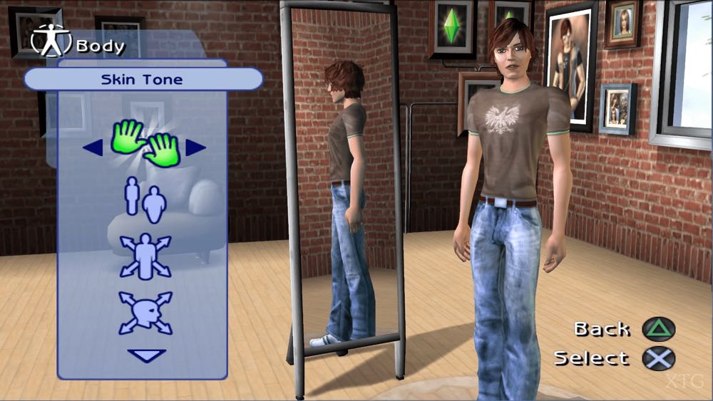 Les Sims 2 - Sony PlayStation Portable (PSP) (Electronic Arts - 1) video game collectible [Barcode 5030931046209] - Main Image 3