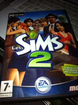 Les Sims 2 Fun En Famille - PC video game collectible [Barcode 5030931050411] - Main Image 1