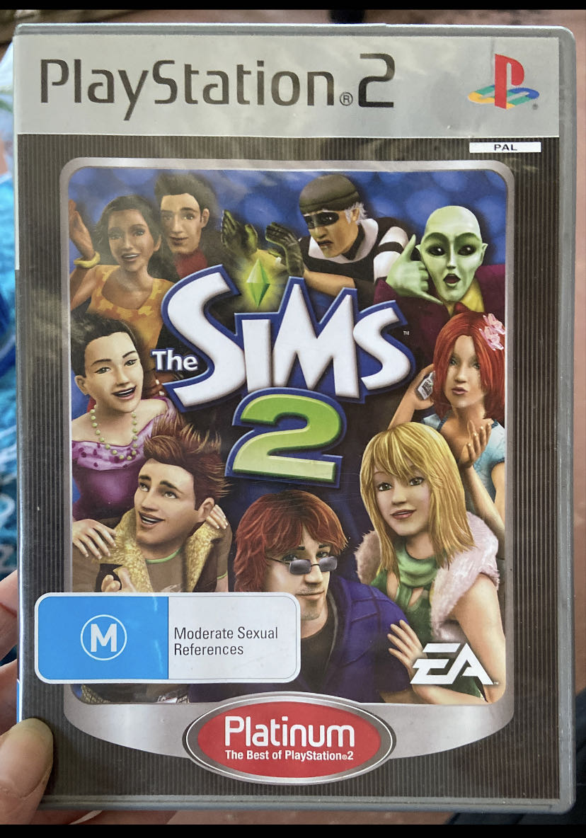 Sims 2, The - Sony PlayStation 2 (PS2) (Ubisoft™) video game collectible [Barcode 5030941051873] - Main Image 2