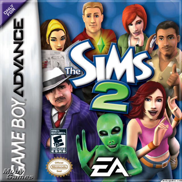 The Sims 2 - Nintendo Game Boy Advance (GBA) video game collectible - Main Image 1