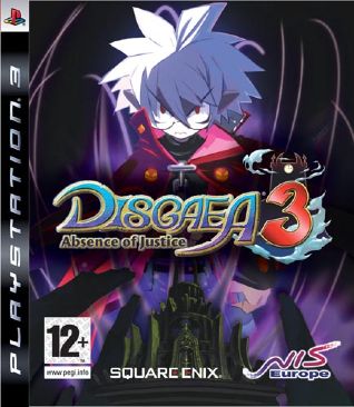 Disgaea 3: Absence Of Justice - Sony PlayStation 3 (PS3) (Square Enix Ltd. - 1) video game collectible [Barcode 5060121824331] - Main Image 1