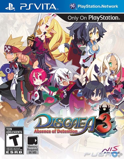 Disgaea 3: Absence Of Justice - Sony PlayStation Vita (PS Vita) video game collectible - Main Image 1