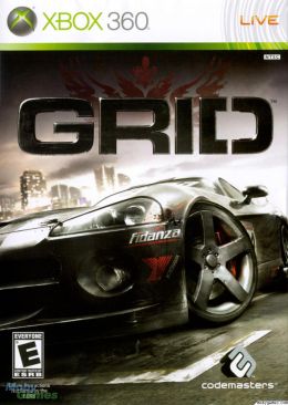 Racedriver GRID - Microsoft Xbox 360 (Code Masters - 1) video game collectible [Barcode 5024866336603] - Main Image 1