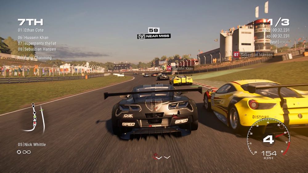 Grid - Sony PlayStation 3 (PS3) (Codemasters - 1) video game collectible [Barcode 767649402069] - Main Image 3