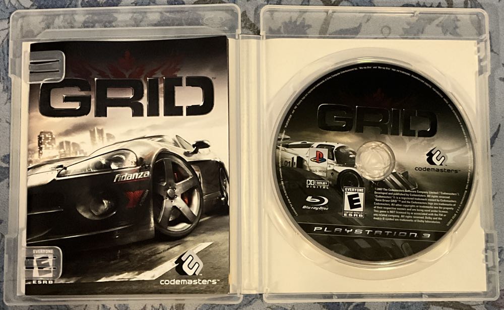 Grid - Sony PlayStation 3 (PS3) (Codemasters - 1) video game collectible [Barcode 767649402069] - Main Image 5