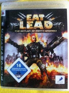 Eat Lead: The Return of Matt Hazard - Sony PlayStation 3 (PS3) video game collectible [Barcode 00613101] - Main Image 1