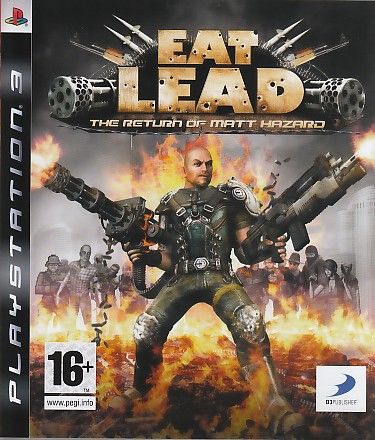 Eat Lead: The Return of Matt Hazard - Microsoft Xbox 360 (D3Publisher - 1) video game collectible [Barcode 5060125483428] - Main Image 2