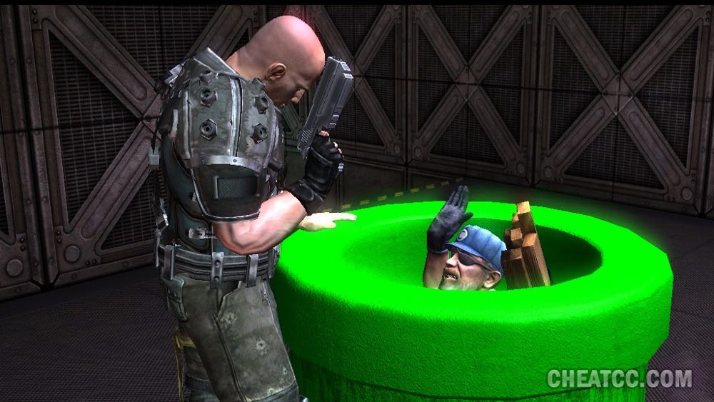 Eat Lead: The Return of Matt Hazard - Microsoft Xbox 360 (D3Publisher - 1) video game collectible [Barcode 5060125483428] - Main Image 3