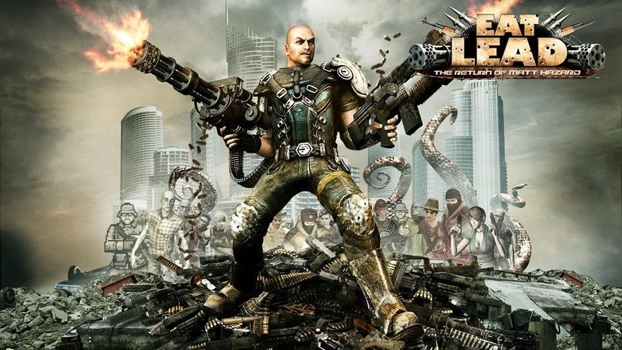 Eat Lead: The Return of Matt Hazard - Sony PlayStation 3 (PS3) (D3 Publisher - 1) video game collectible [Barcode 879278130036] - Main Image 4