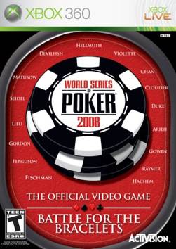 WSOP 2008  video game collectible - Main Image 1
