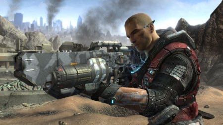 Fracture - Microsoft Xbox 360 (LucasArts - 1) video game collectible [Barcode 023234006327] - Main Image 3