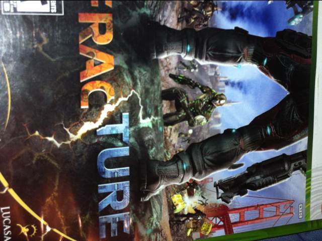 Fracture - Microsoft Xbox 360 video game collectible - Main Image 1