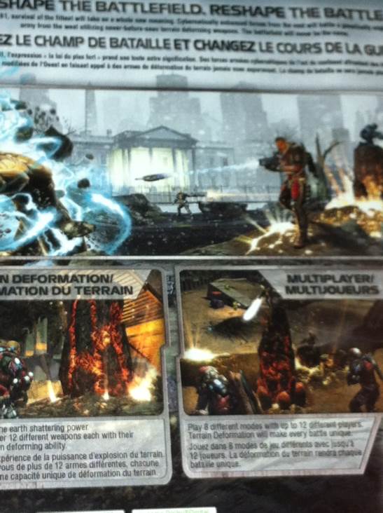 Fracture - Microsoft Xbox 360 video game collectible - Main Image 2