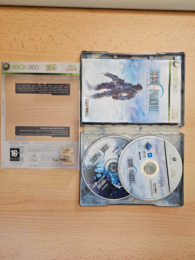 Lost Planet - Microsoft Xbox 360 (Capcom - 1) video game collectible [Barcode 5055060960905] - Main Image 4