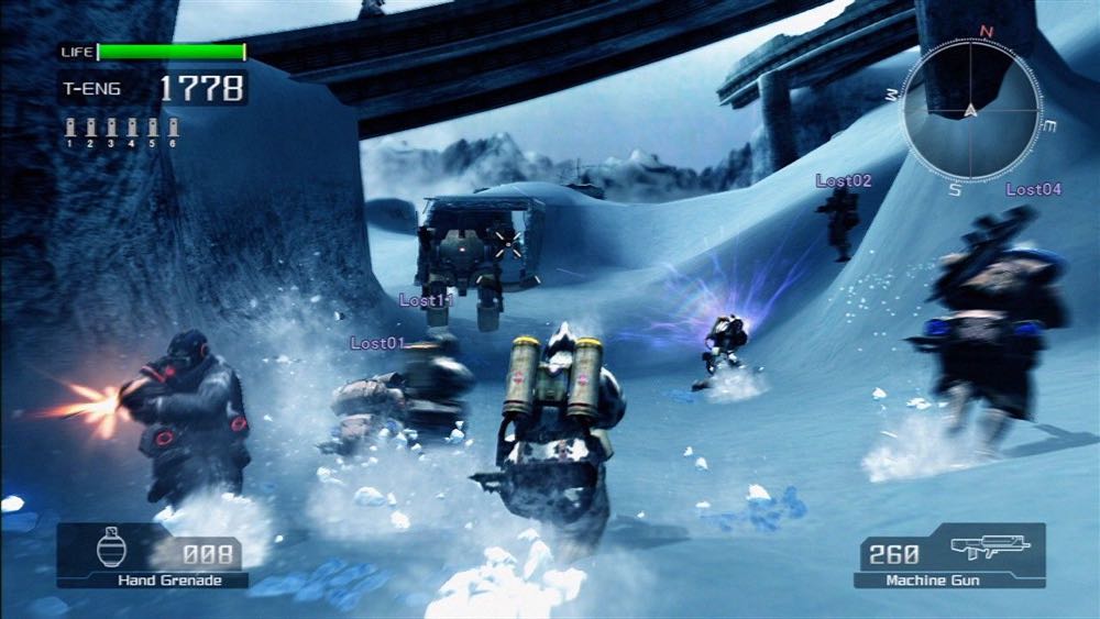 Lost Planet: Extreme Condition - Valve Steam (Capcom - 1) video game collectible [Barcode 5055060970287] - Main Image 2