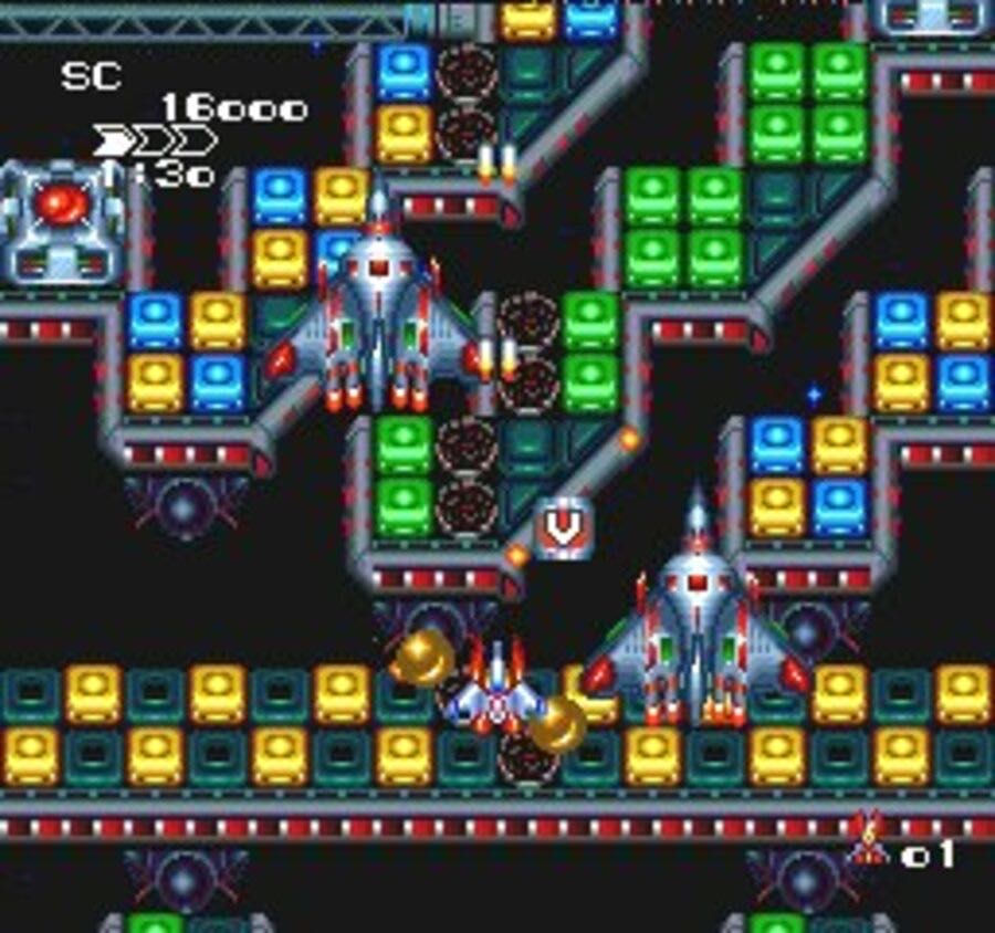 Final Soldier - PC Engine (Hudson Soft) video game collectible - Main Image 4