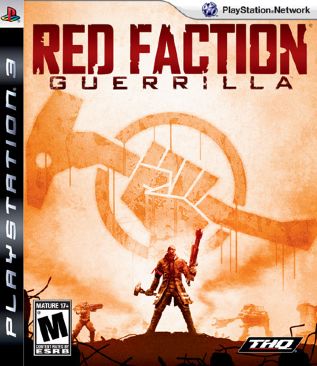 Red Faction: Guerrilla - Sony PlayStation 3 (PS3) (THQ - 1) video game collectible [Barcode 1234512345] - Main Image 1