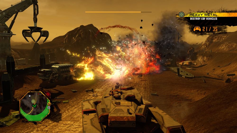 Red Faction: Guerrilla - Microsoft Xbox 360 (THQ - 1) video game collectible [Barcode 4005209112918] - Main Image 4