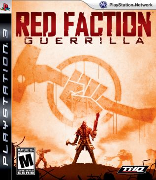 Red Faction: Guerrilla - Sony PlayStation 3 (PS3) (THQ - 1) video game collectible [Barcode 5291999047] - Main Image 1