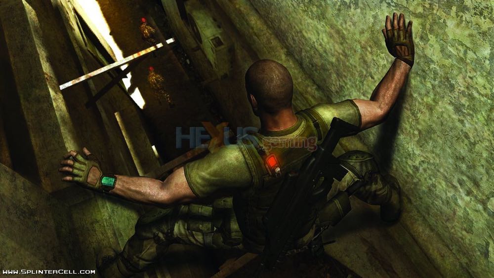 Tom Clancys Splinter Cell Double Agent - Nintendo Wii (Ubisoft) video game collectible [Barcode 3307210242259] - Main Image 4