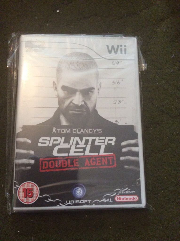 Tom Clancys Splinter Cell Double Agent - Nintendo Wii (1-2) video game collectible [Barcode 3307210242365] - Main Image 2