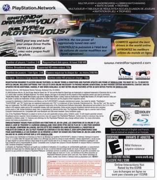 Need for Speed: Shift - Sony PlayStation 3 (PS3) (Electronic Arts/EA Games - 8) video game collectible [Barcode 014633192186] - Main Image 2