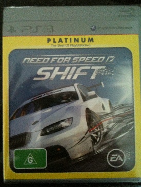 Need for Speed: Shift - Sony PlayStation 3 (PS3) (Electronic Arts - 1) video game collectible [Barcode 5030941086905] - Main Image 1