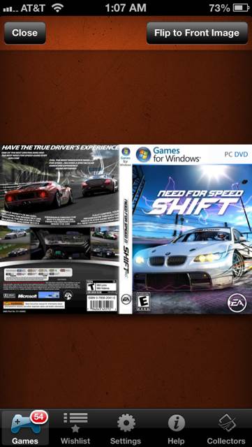 Need for Speed Shift - Sony PlayStation 3 (PS3) (Electronic Arts - 12) video game collectible [Barcode 5030943086903] - Main Image 2