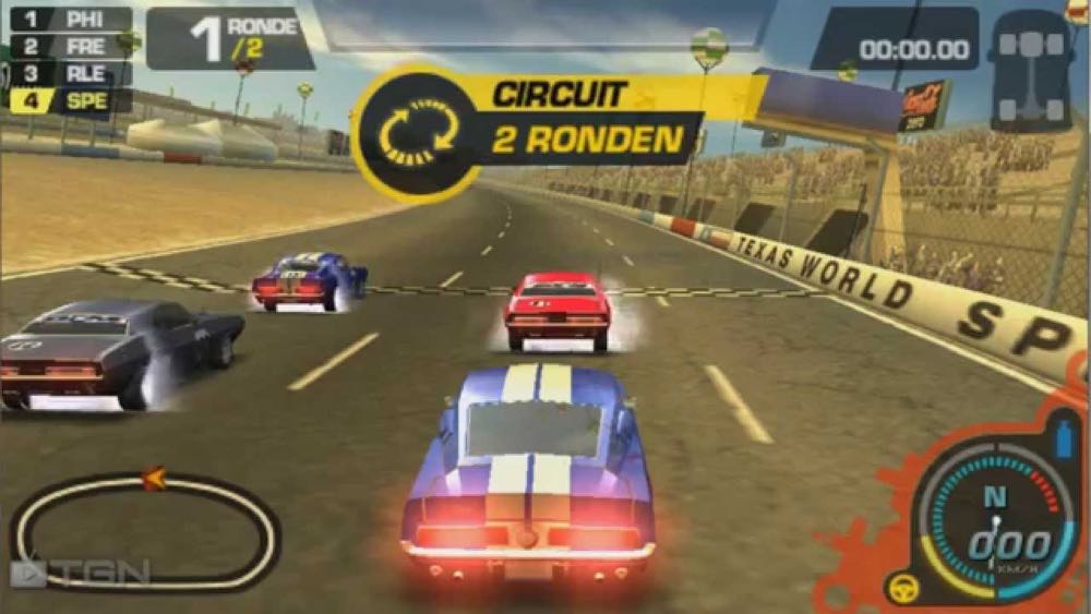 Need for Speed: Pro street - Sony PlayStation Portable (PSP) (Electronic Arts - 1) video game collectible [Barcode 5030931059377] - Main Image 3