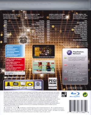 SingStar: ABBA - Sony PlayStation 3 (PS3) (Sony Computer Entertainment - 2) video game collectible [Barcode 711719819226] - Main Image 2