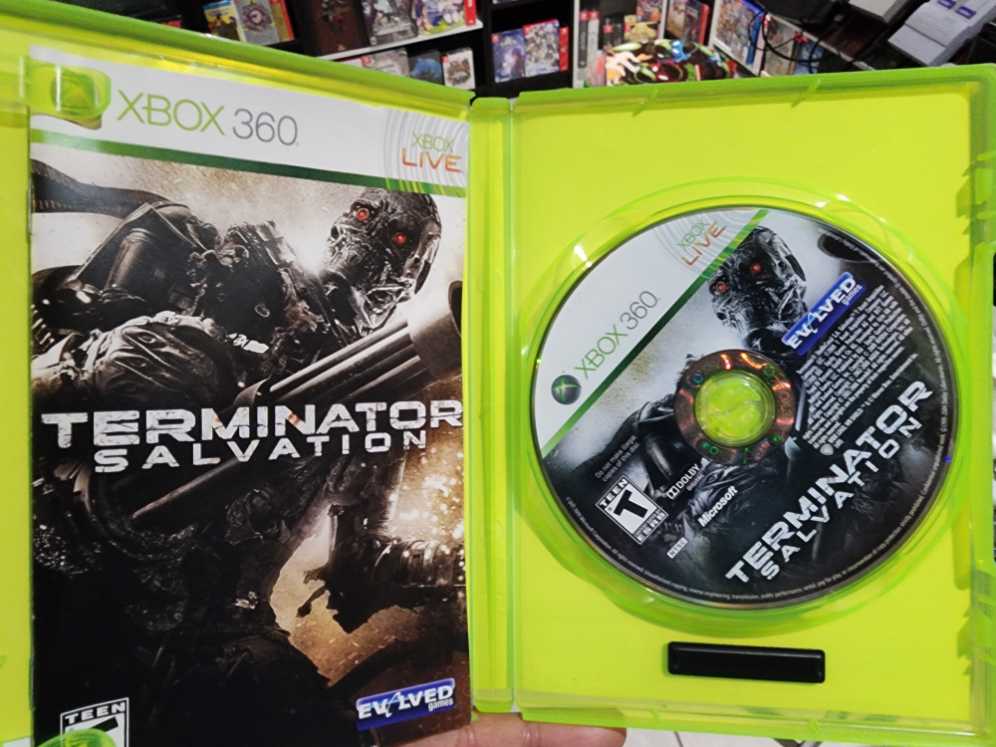 Terminator: Salvation - Microsoft Xbox 360 (Gameloft - 1) video game collectible [Barcode 883929069408] - Main Image 3