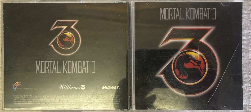 Mortal Kombat 3 - PC (Midway - 1) video game collectible [Barcode 5029988000197] - Main Image 4