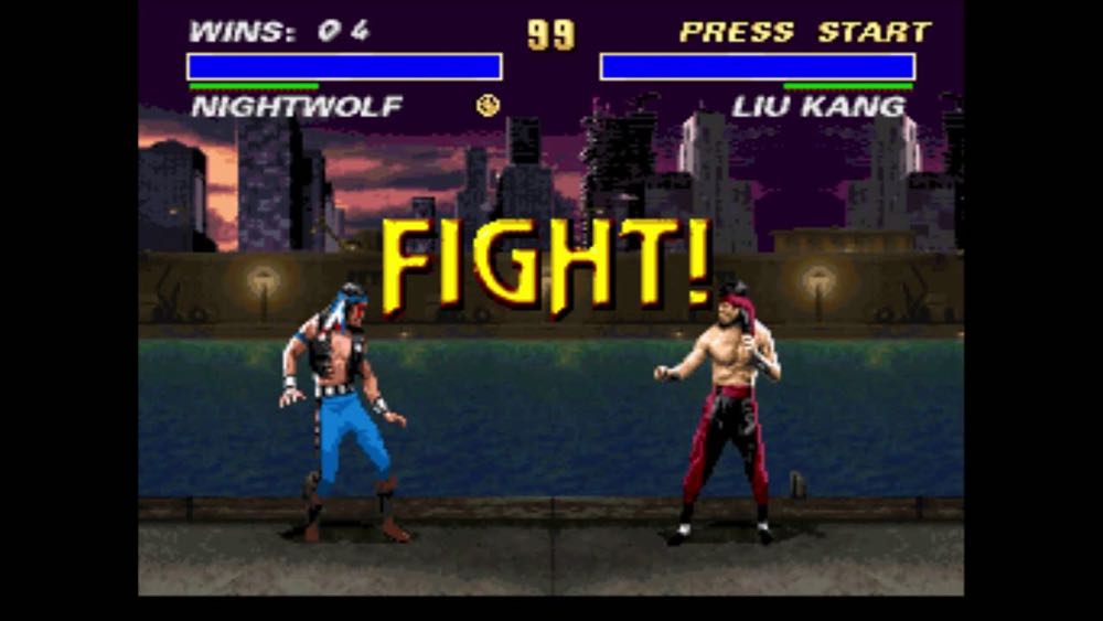 Mortal Kombat 3 - Nintendo Super Nintendo Entertainment System (SNES) (Williams Electronics - 2) video game collectible - Main Image 3