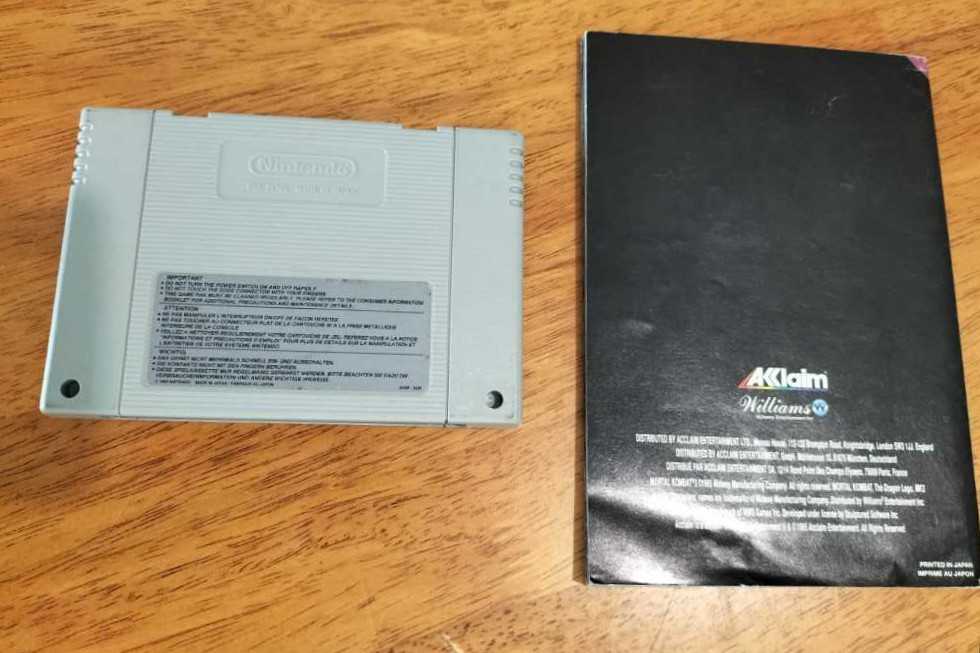 Mortal Kombat 3 - Nintendo Super Nintendo Entertainment System (SNES) video game collectible - Main Image 2