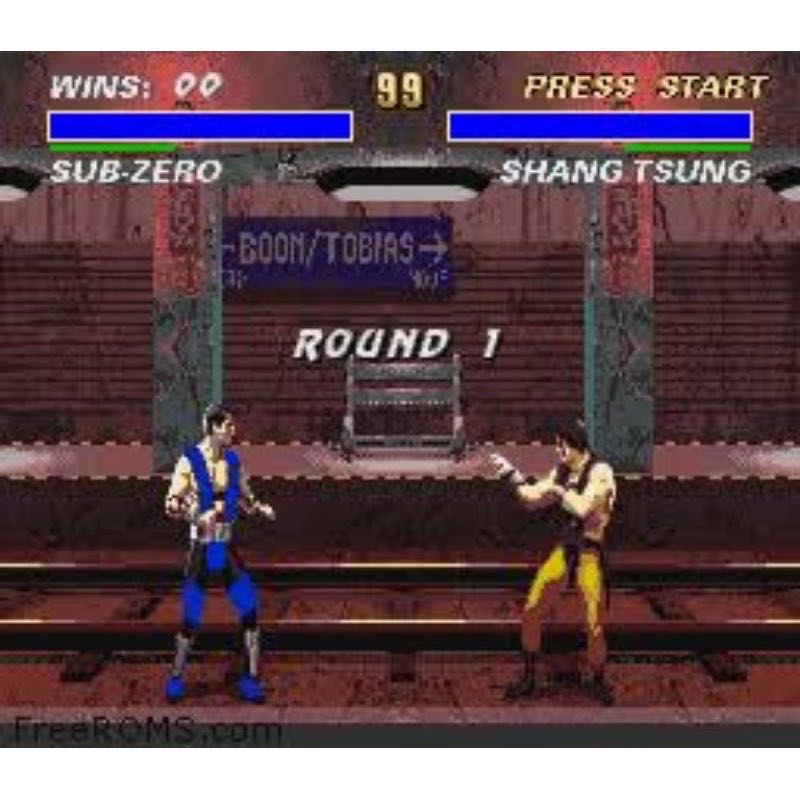 Mortal Kombat 3 - Nintendo Super Nintendo Entertainment System (SNES) (Williams Entertainment - 2) video game collectible - Main Image 4