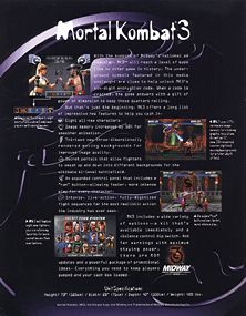 Mortal Kombat 3 - Arcade video game collectible - Main Image 2
