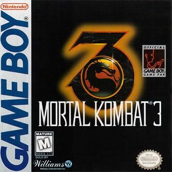 Mortal Kombat 3 - Nintendo Game Boy video game collectible - Main Image 1
