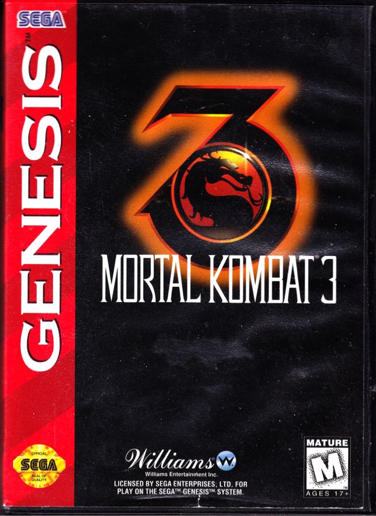 Mortal Kombat 3  video game collectible - Main Image 1