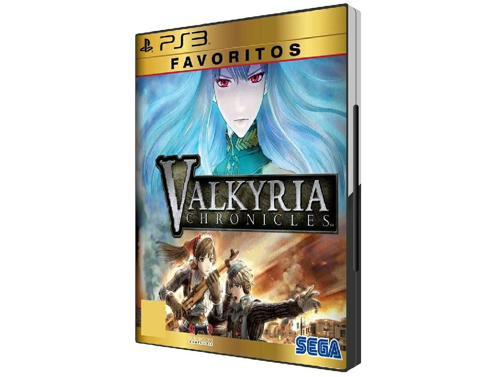 Valkyria Chronicles - Sony PlayStation 3 (PS3) video game collectible [Barcode 711719052814] - Main Image 1