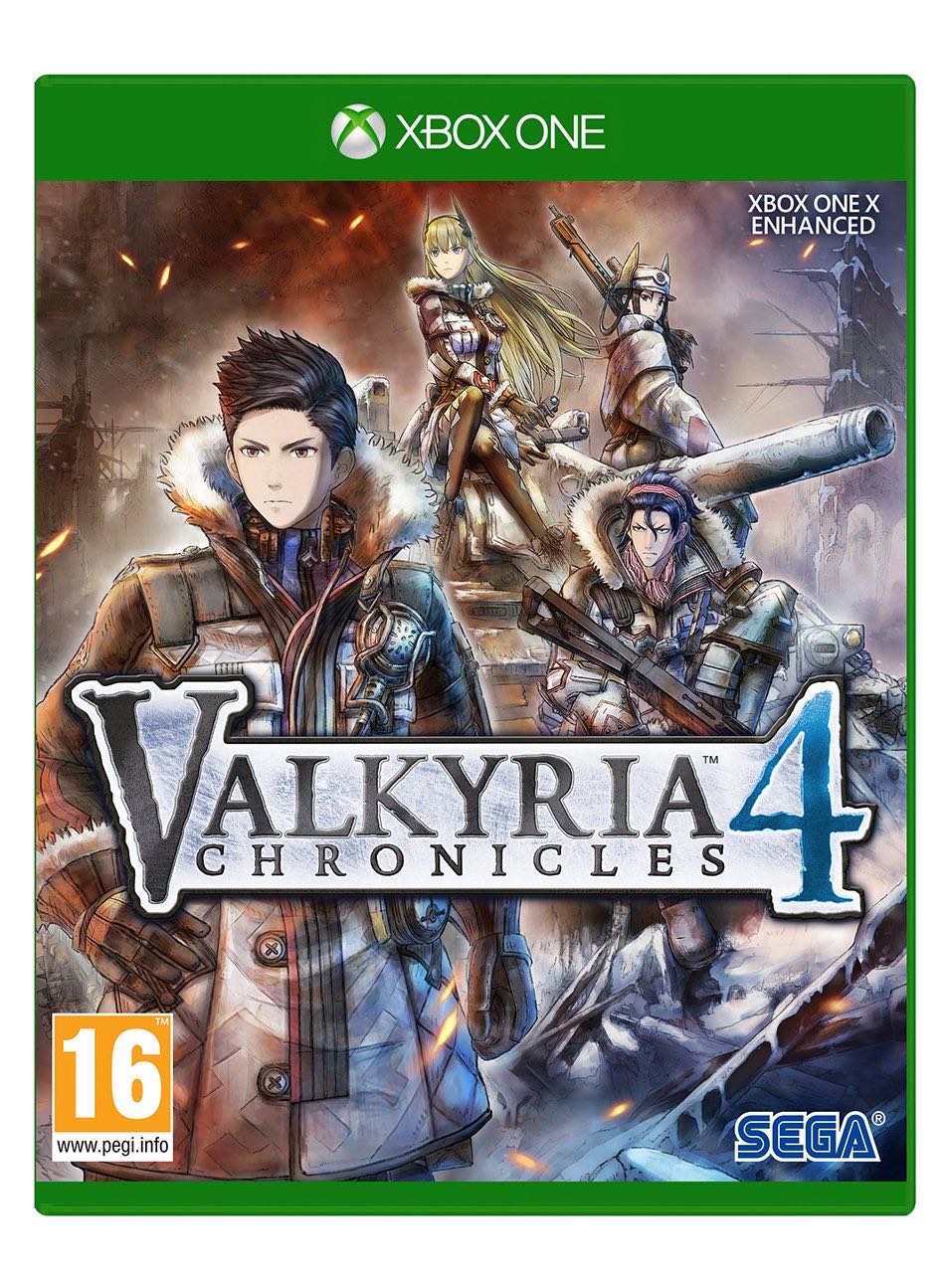 Valkyria Chronicles - Microsoft Xbox One (Sega - 1) video game collectible - Main Image 2