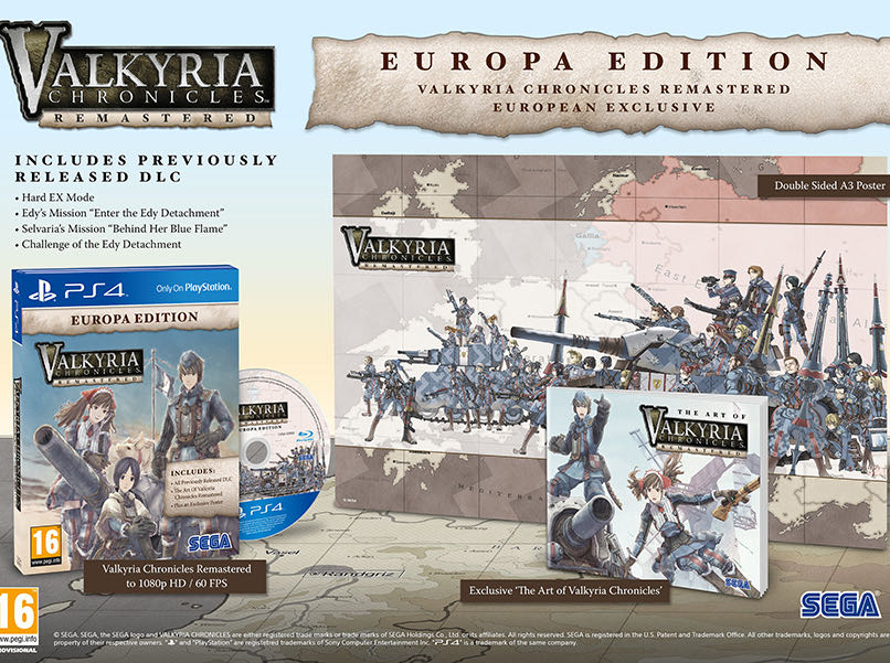 Valkyria Chronicles - Microsoft Xbox One (Sega - 1) video game collectible - Main Image 3