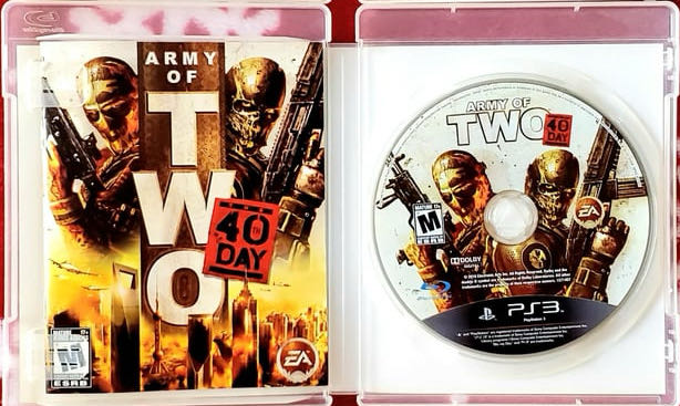 Army of Two: The 40th Day - Sony PlayStation 3 (PS3) (Electronic Arts - 4) video game collectible [Barcode 6030236078416] - Main Image 3