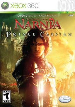 The Chronicles of Narnia: Prince Caspian - Microsoft Xbox 360 (Disney Interactive Studios - 1-2) video game collectible [Barcode 8717418163495] - Main Image 1