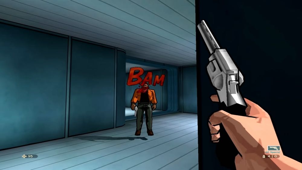 XIII - Sony PlayStation 2 (PS2) video game collectible [Barcode 008888726234] - Main Image 3