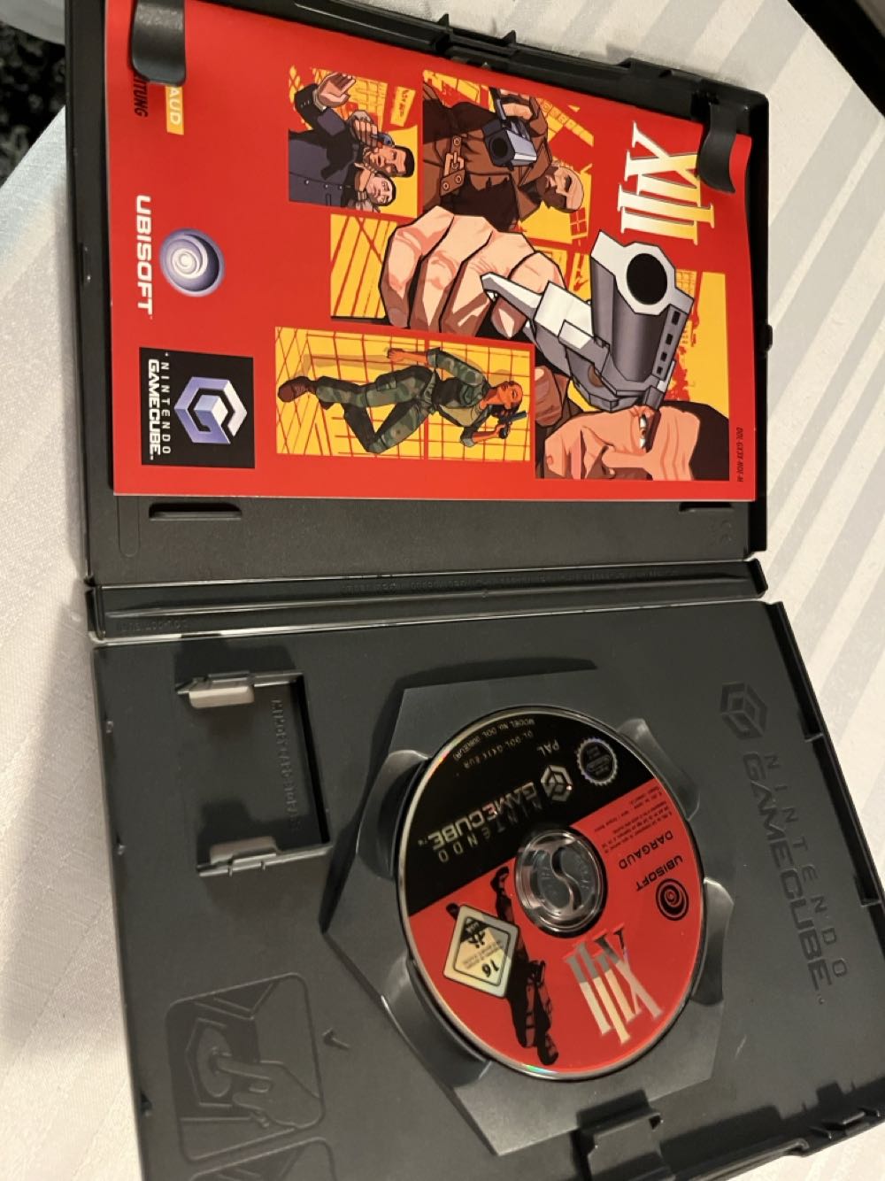 XIII - Nintendo GameCube (Ubisoft) video game collectible [Barcode 3307210116628] - Main Image 2