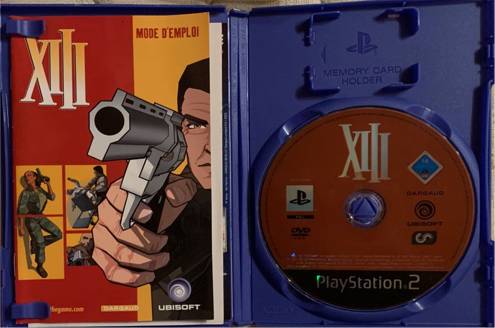 XIII Le Jeu Vidéo - Sony PlayStation 2 (PS2) (Ubisoft - 1-2) video game collectible [Barcode 3307210121011] - Main Image 3